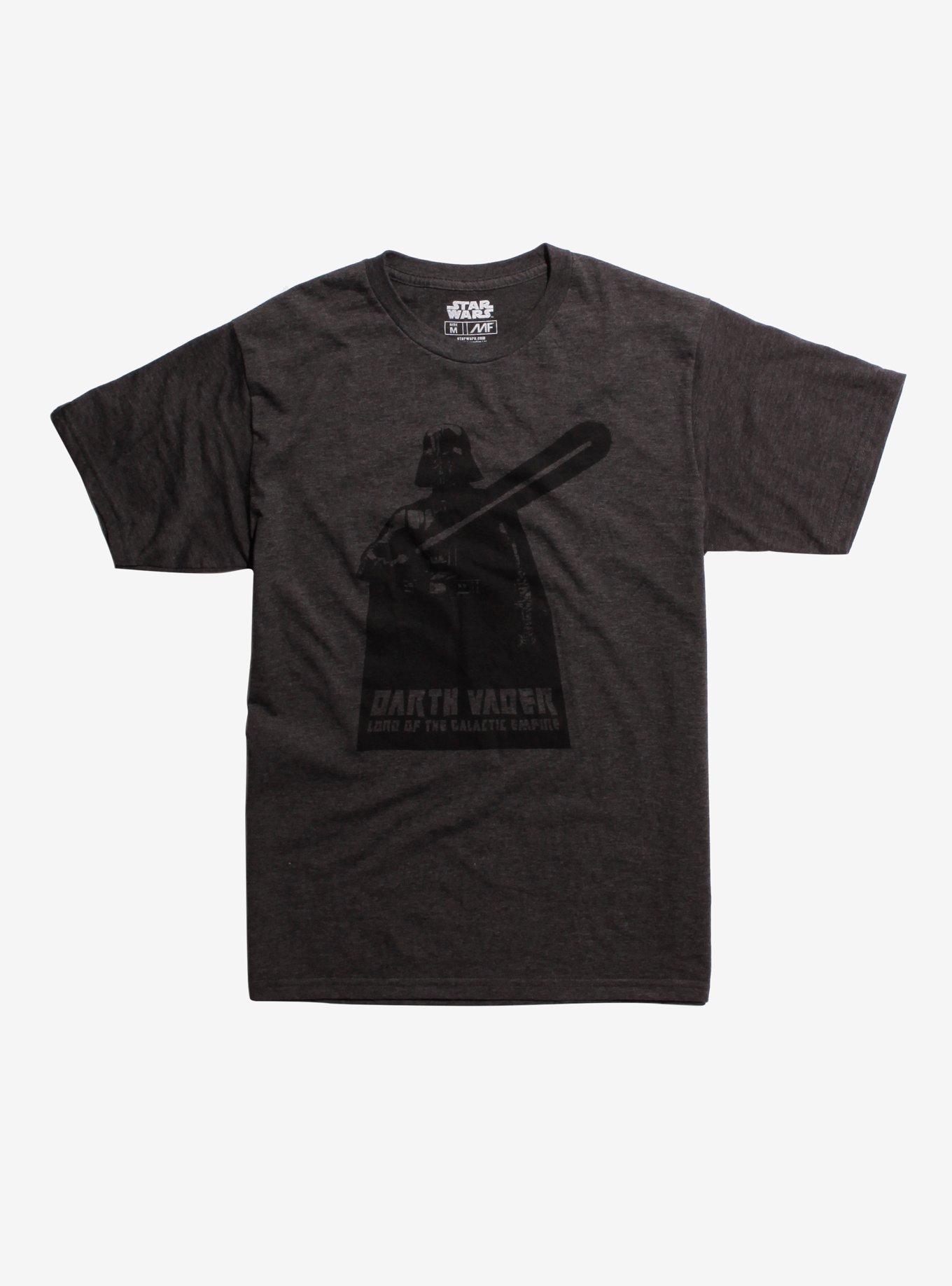 Star Wars Darth Vader Vintage T-Shirt, HEATHER GREY, hi-res