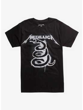 Metallica Black Album Art T-Shirt, , hi-res