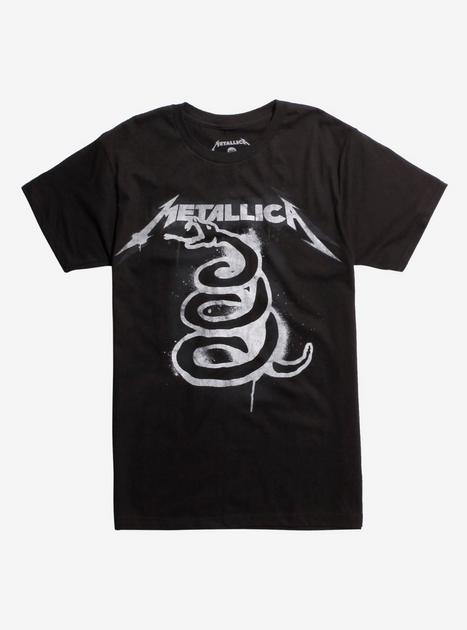 METALLICA - THE BLACK ALBUM