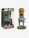 Funko Pop! Star Wars Chewbacca With AT-ST Vinyl Bobble-Head, , hi-res