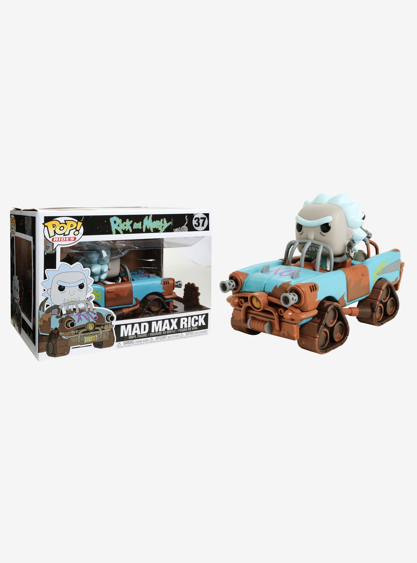 Funko Pop! Rides Rick And Morty Mad Max Rick Vinyl Figure, , hi-res