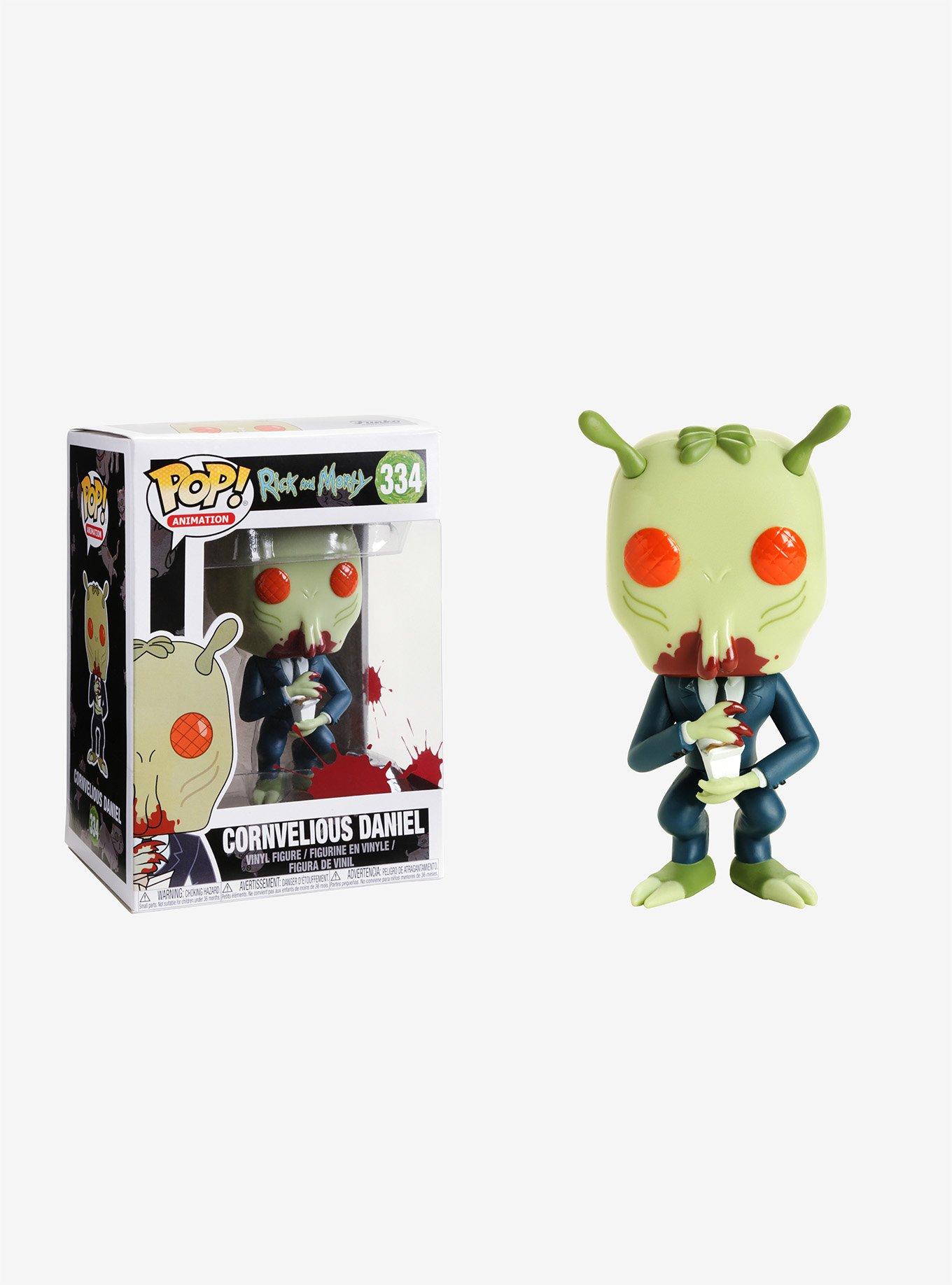 Funko Pop! Rick And Morty Cornvelious Daniel Vinyl Figure, , hi-res