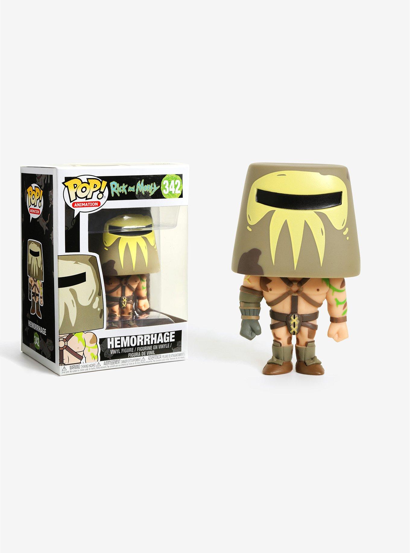 Funko Pop! Rick And Morty Hemmorrhage Vinyl Figure, , hi-res