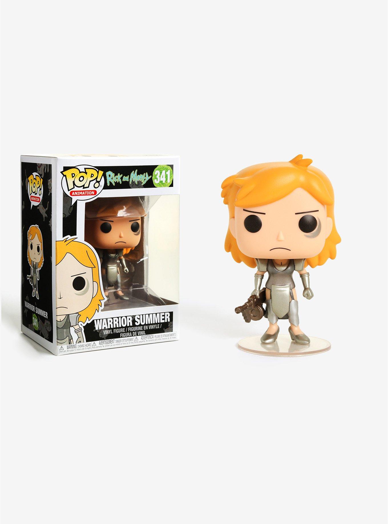 Funko Pop! Rick And Morty Warrior Summer Vinyl Figure, , hi-res