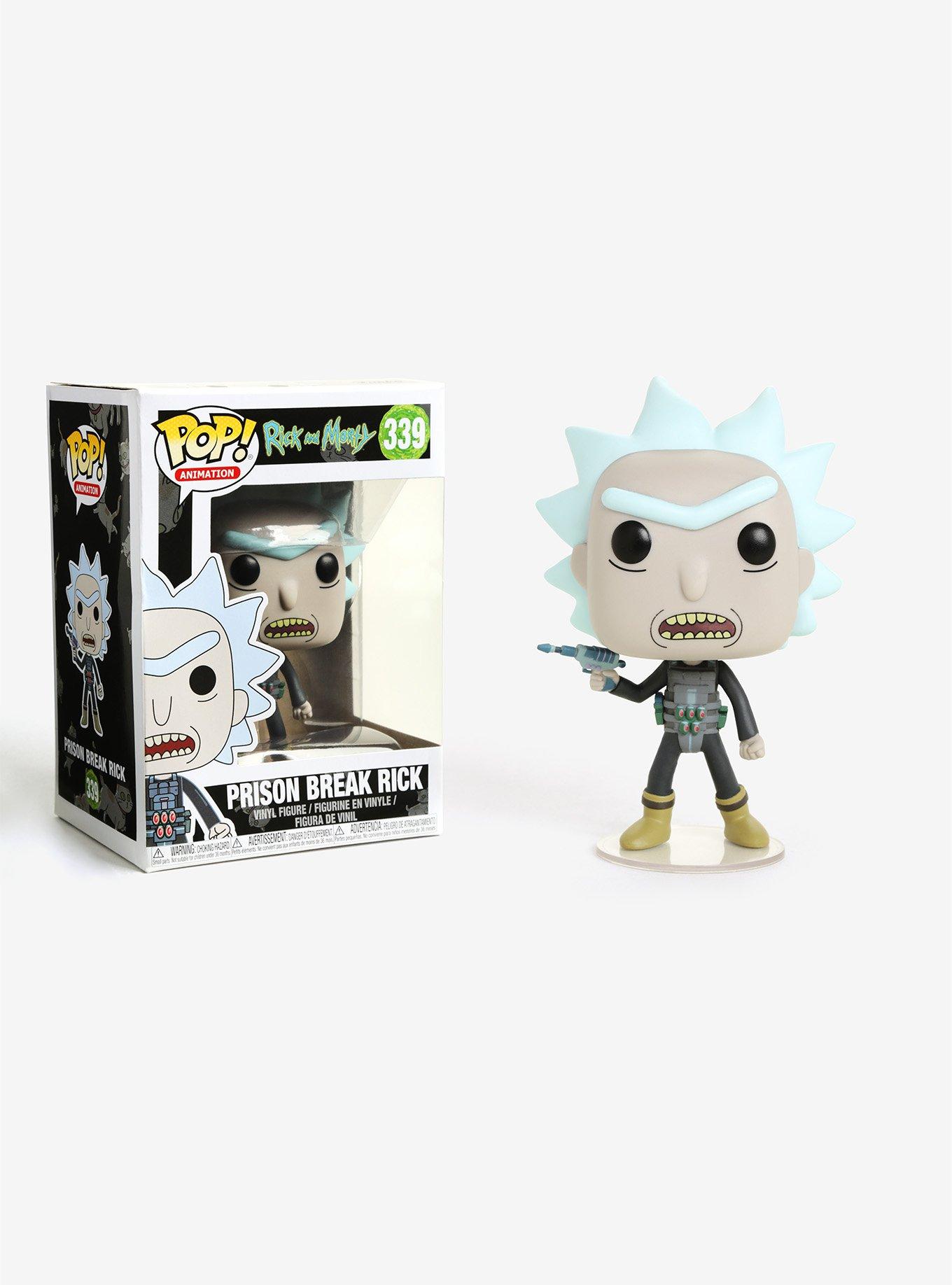 Funko Rick And Prison Break Rick Figure | BoxLunch