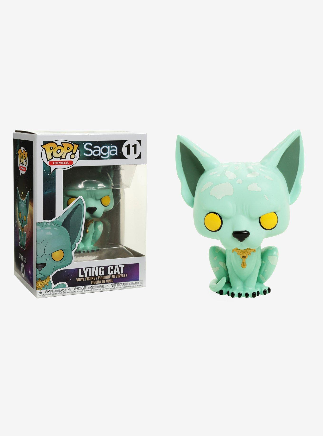 Funko Pop! Saga Lying Cat Vinyl Figure, , hi-res
