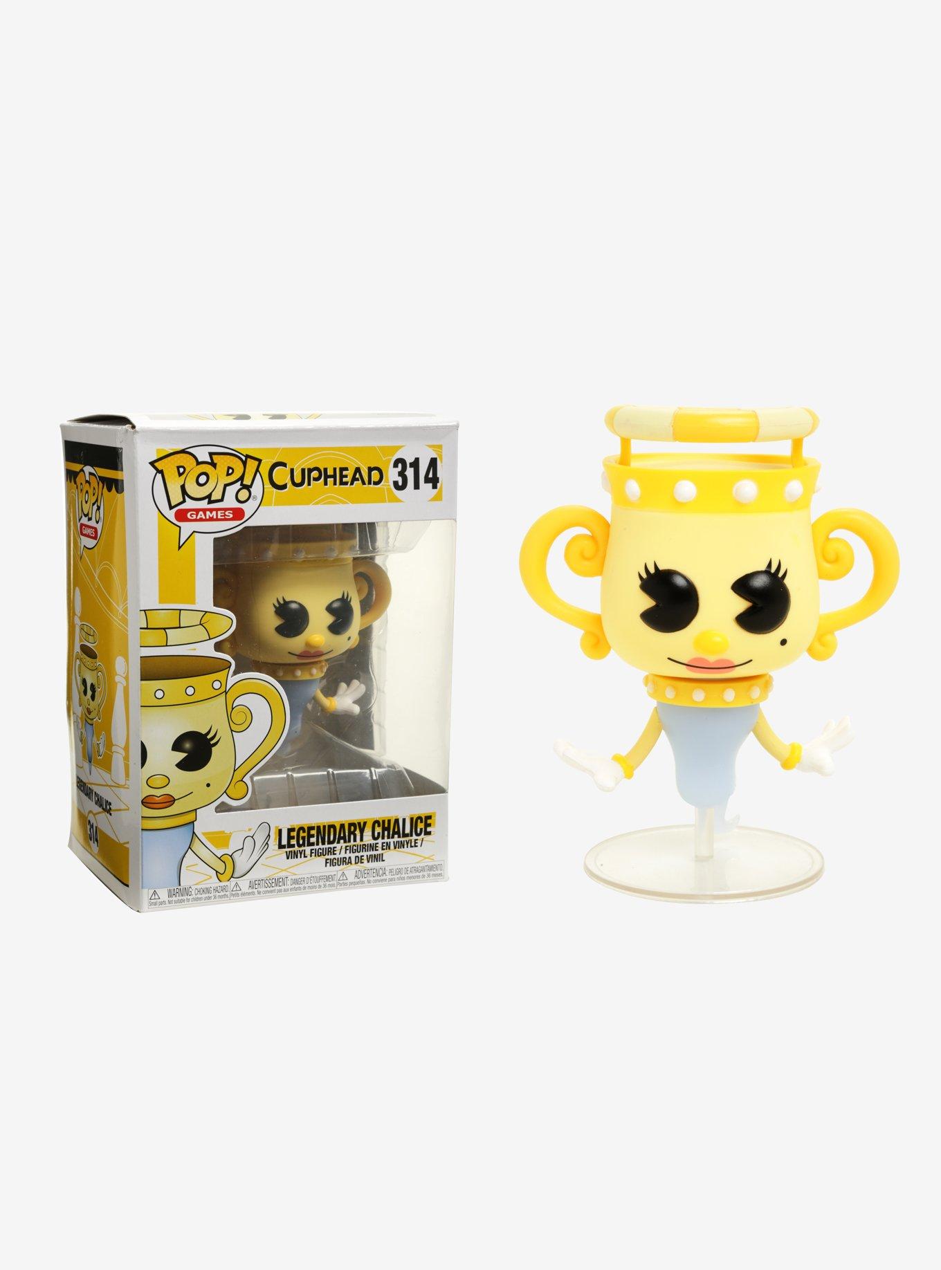 Funko Pop! Cuphead Legendary Chalice Vinyl Figure, , hi-res