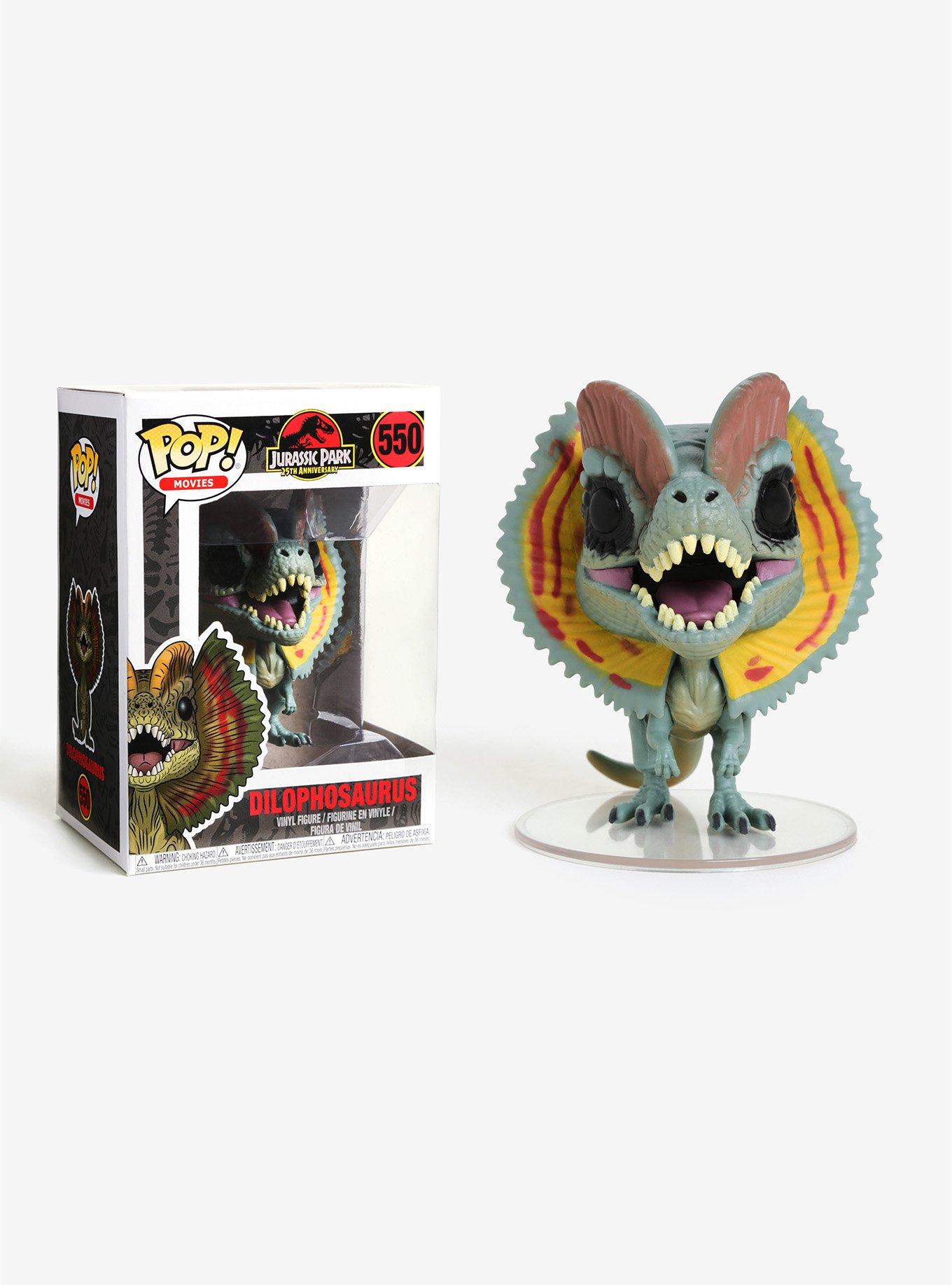 Funko Pop! Jurassic Park Dilophosaurus Vinyl Figure, , hi-res