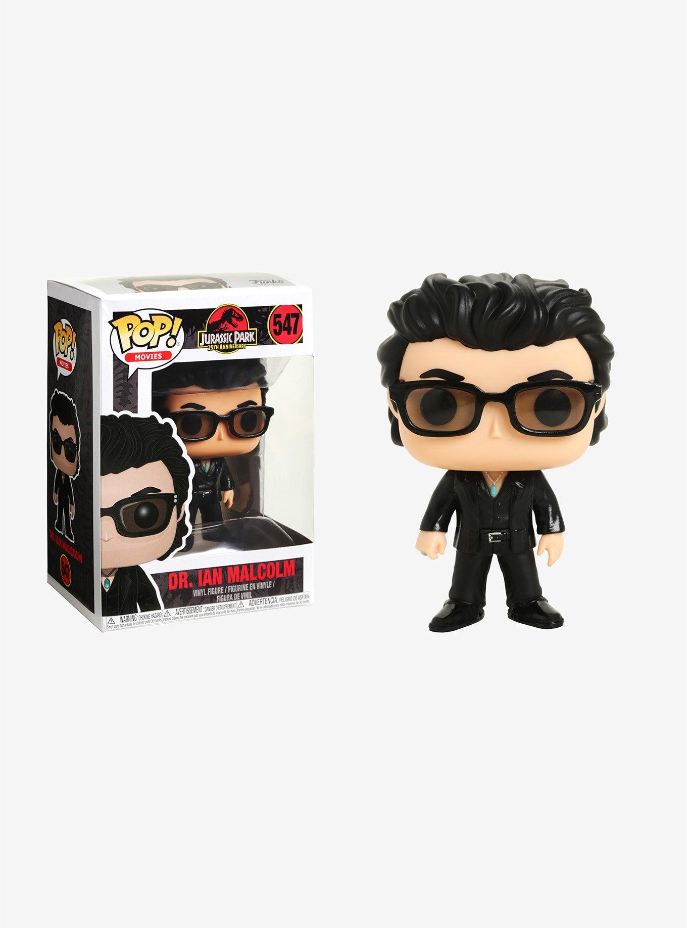 Funko Pop! Jurassic Park Dr. Ian Malcolm Vinyl Figure, , hi-res