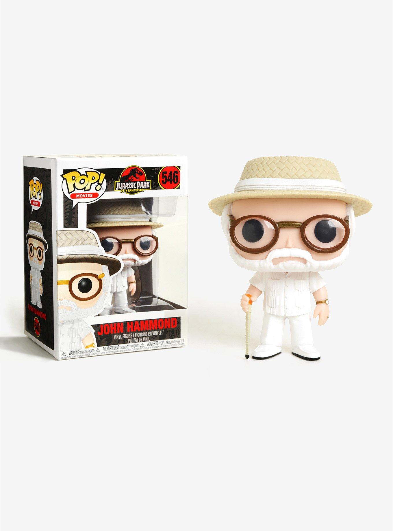 Funko Pop! Jurassic Park John Hammond Vinyl Figure, , hi-res