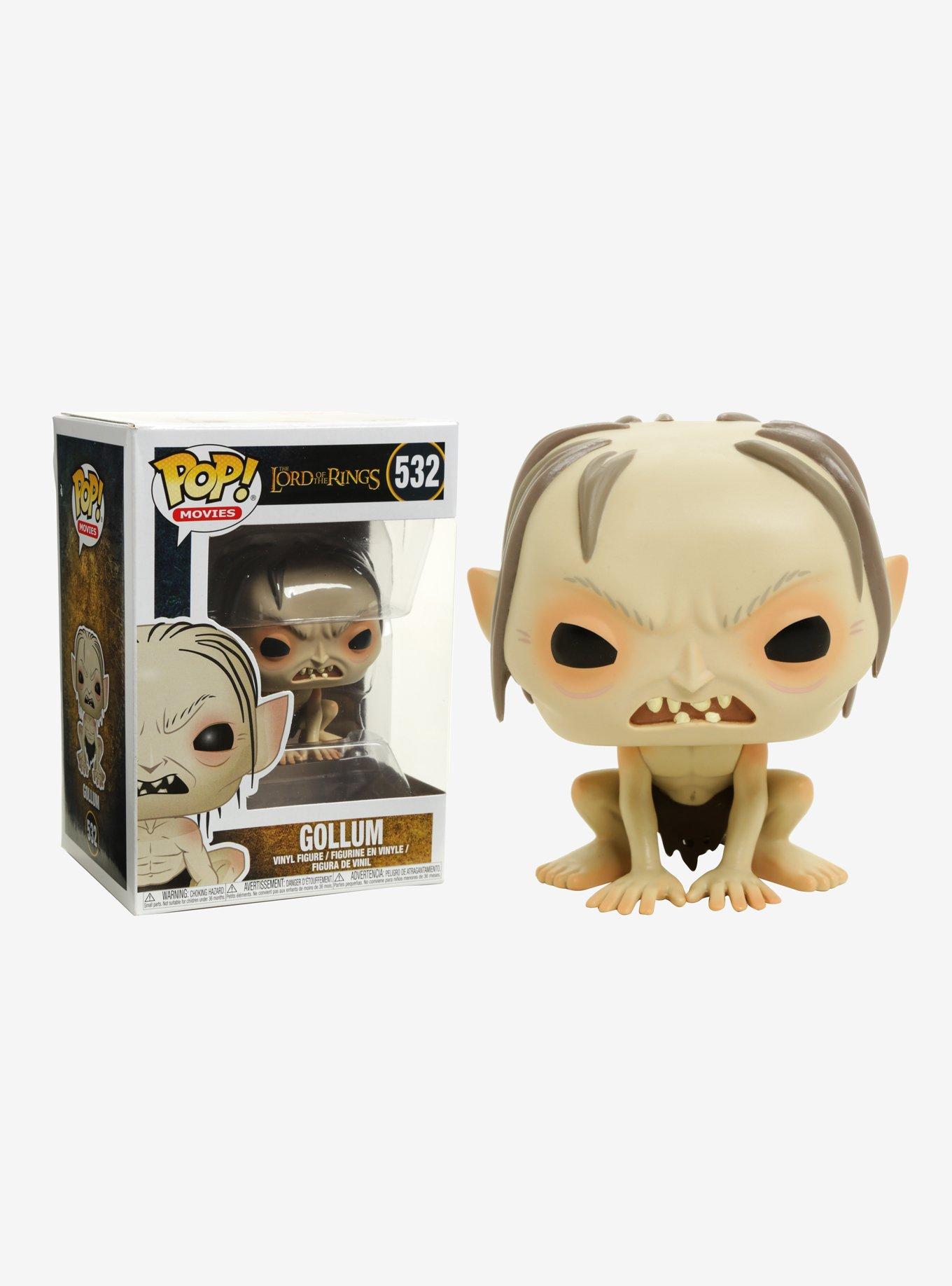 Funko Pop! The Lord Of The Rings Gollum Vinyl Figure, , hi-res