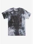 Edward Scissorhands Tie Dye T-Shirt, MULTI, hi-res