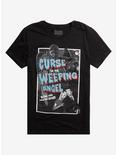 Doctor Who Curse Of The Weeping Angel T-Shirt, BLACK, hi-res