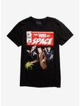 Titan Doctor Who The Void Of Space T-Shirt, BLACK, hi-res