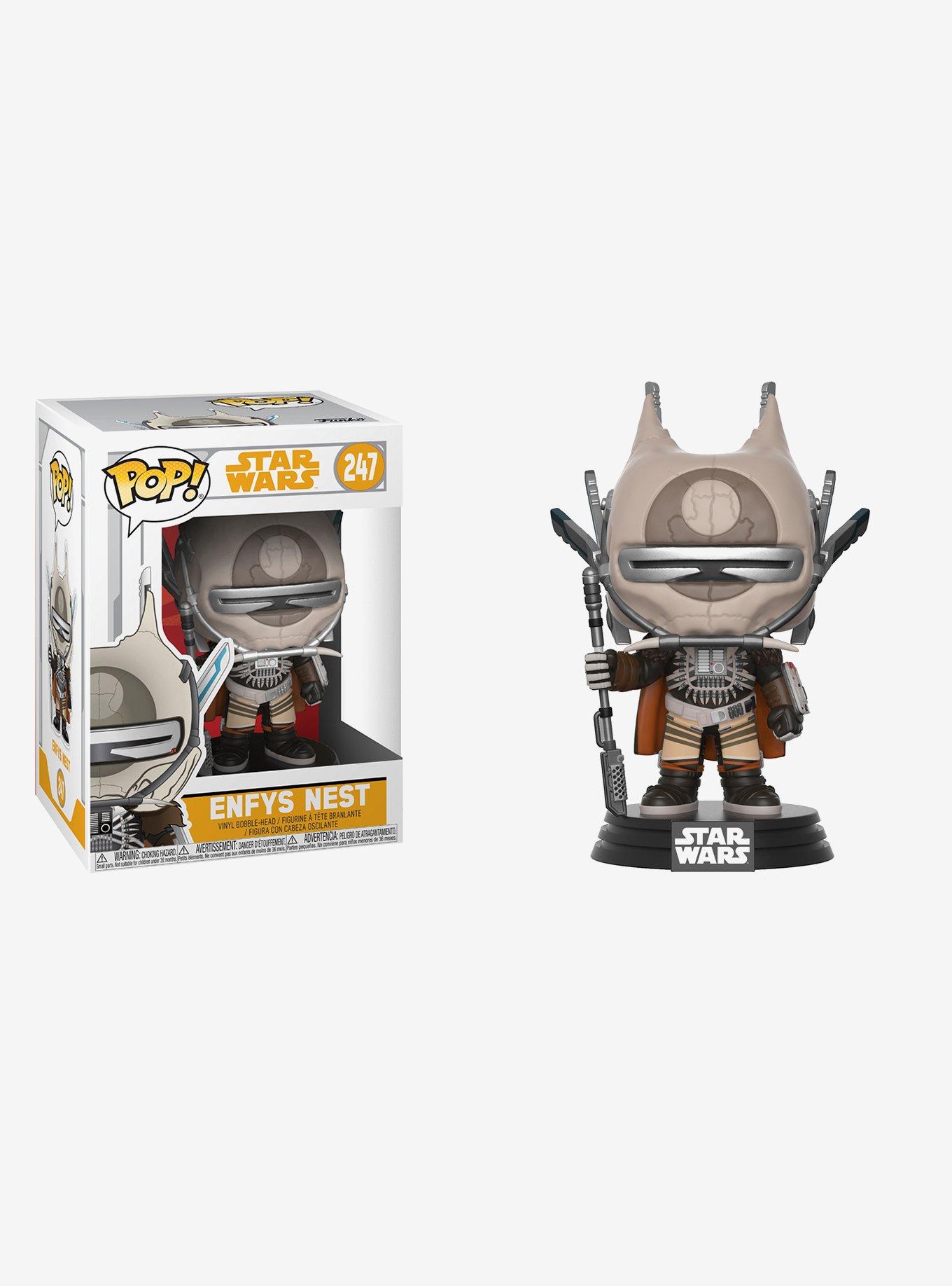 Funko Solo: A Star Wars Story Pop! Enfys Nest Vinyl Bobble-Head, , hi-res