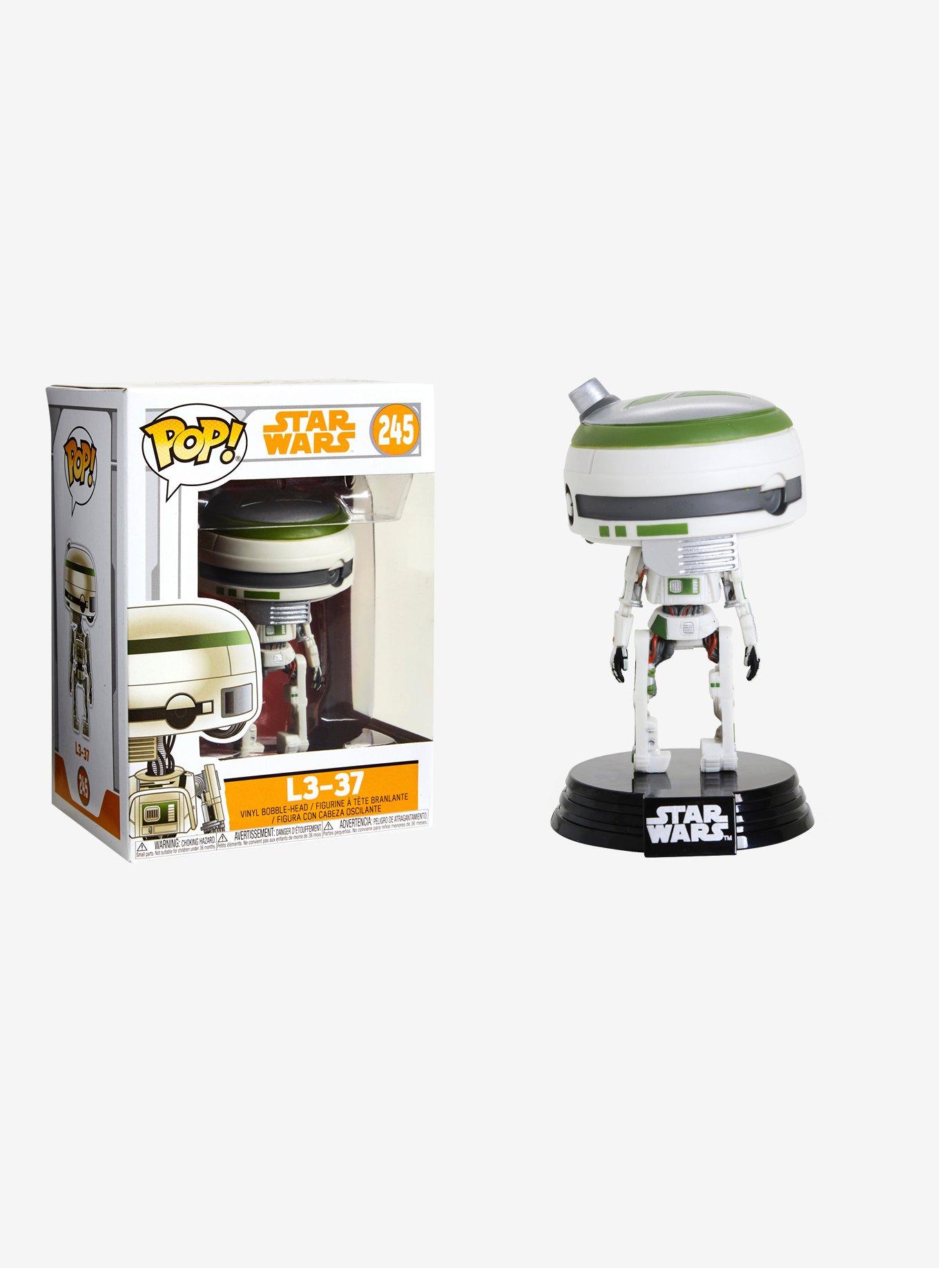 Funko Solo: A Star Wars Story Pop! L3-37 Vinyl Bobble-Head