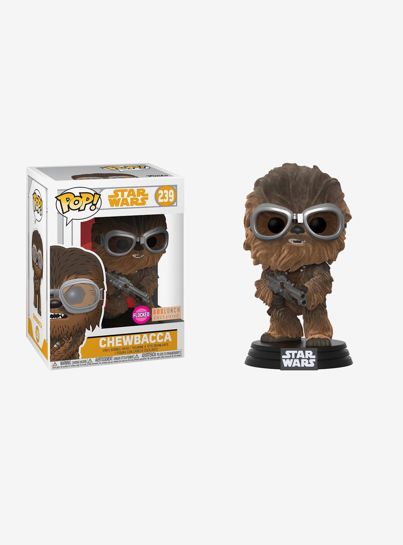 Funko Solo: A Star Wars Story Pop! Chewbacca (Flocked) Vinyl