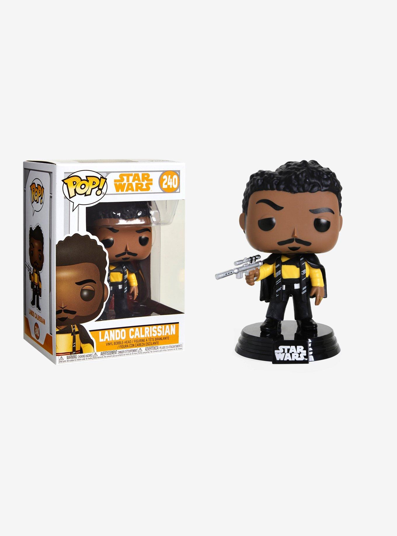 Funko Solo: A Star Wars Story Pop! Lando Calrissian Vinyl Bobble-Head, , hi-res