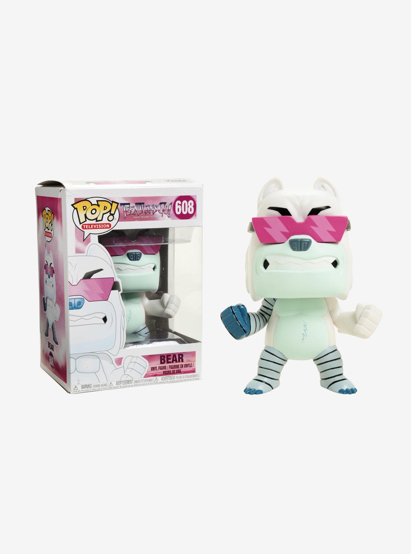 Funko Pop! Teen Titans Go! Bear Vinyl Figure, , hi-res
