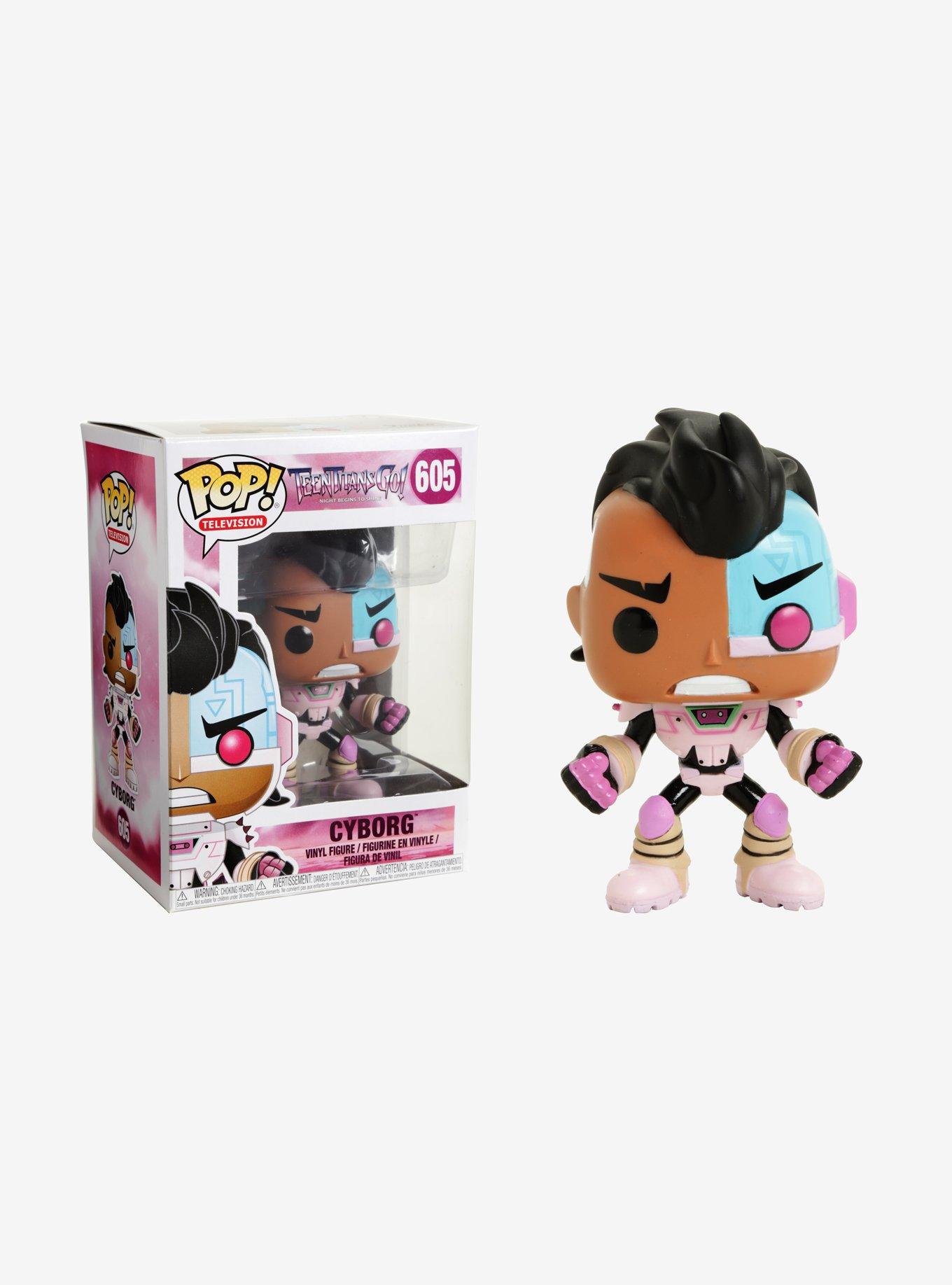 Funko Pop! DC Comics Teen Titans Go! Cyborg Vinyl Figure, , hi-res