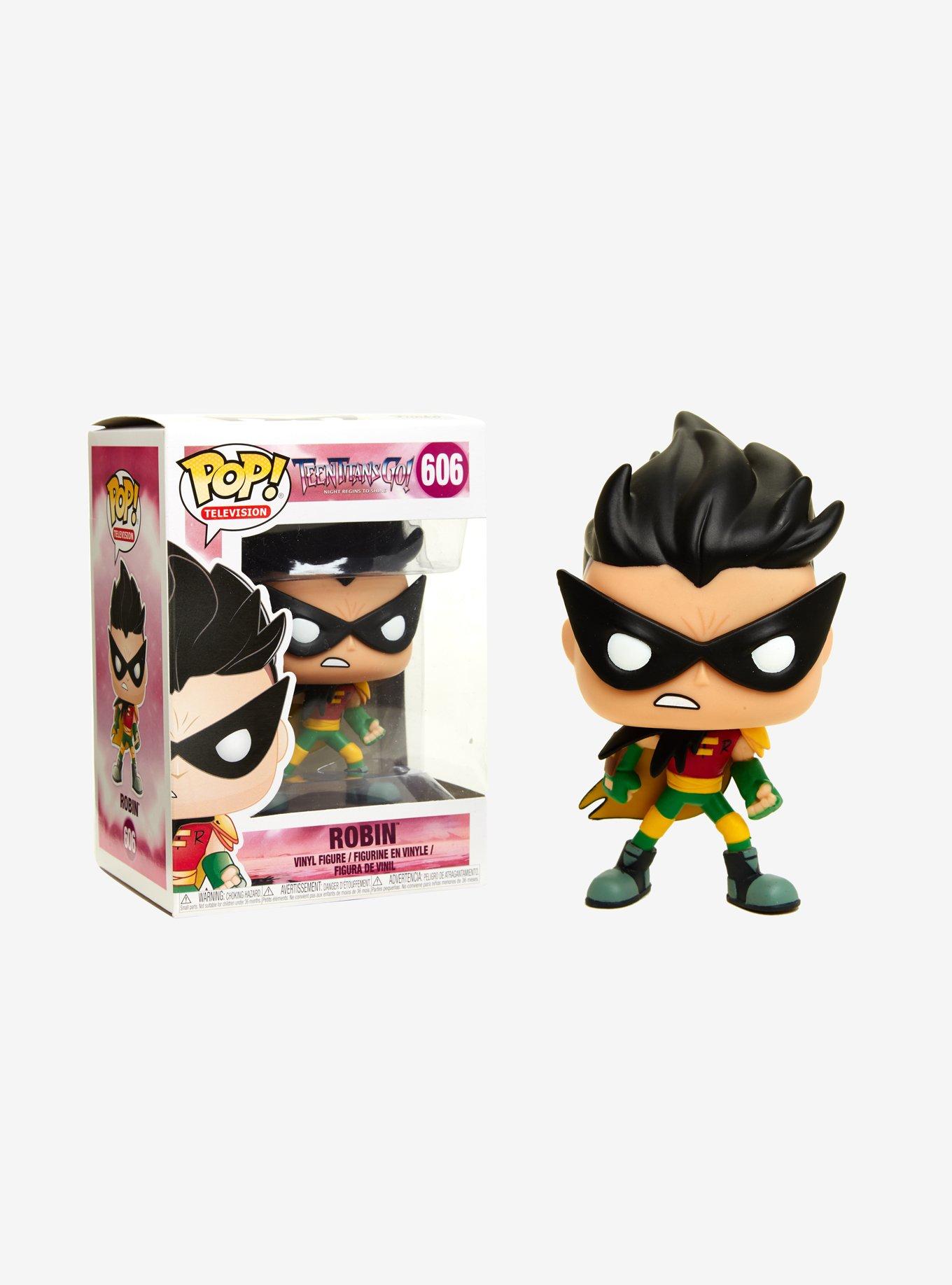 Funko Pop! Teen Titans Go! Robin Vinyl Figure, , hi-res