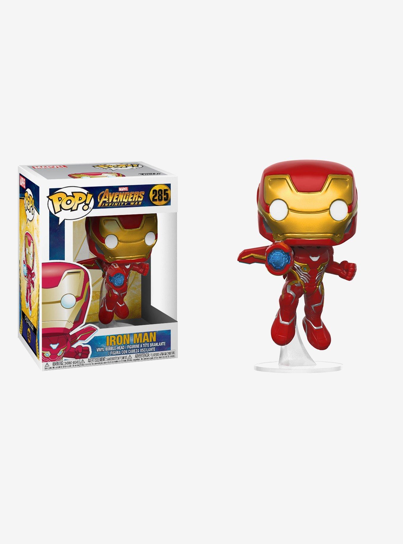 Funko Pop! Marvel Avengers: Infinity War Iron Man Vinyl Bobble-Head, , hi-res