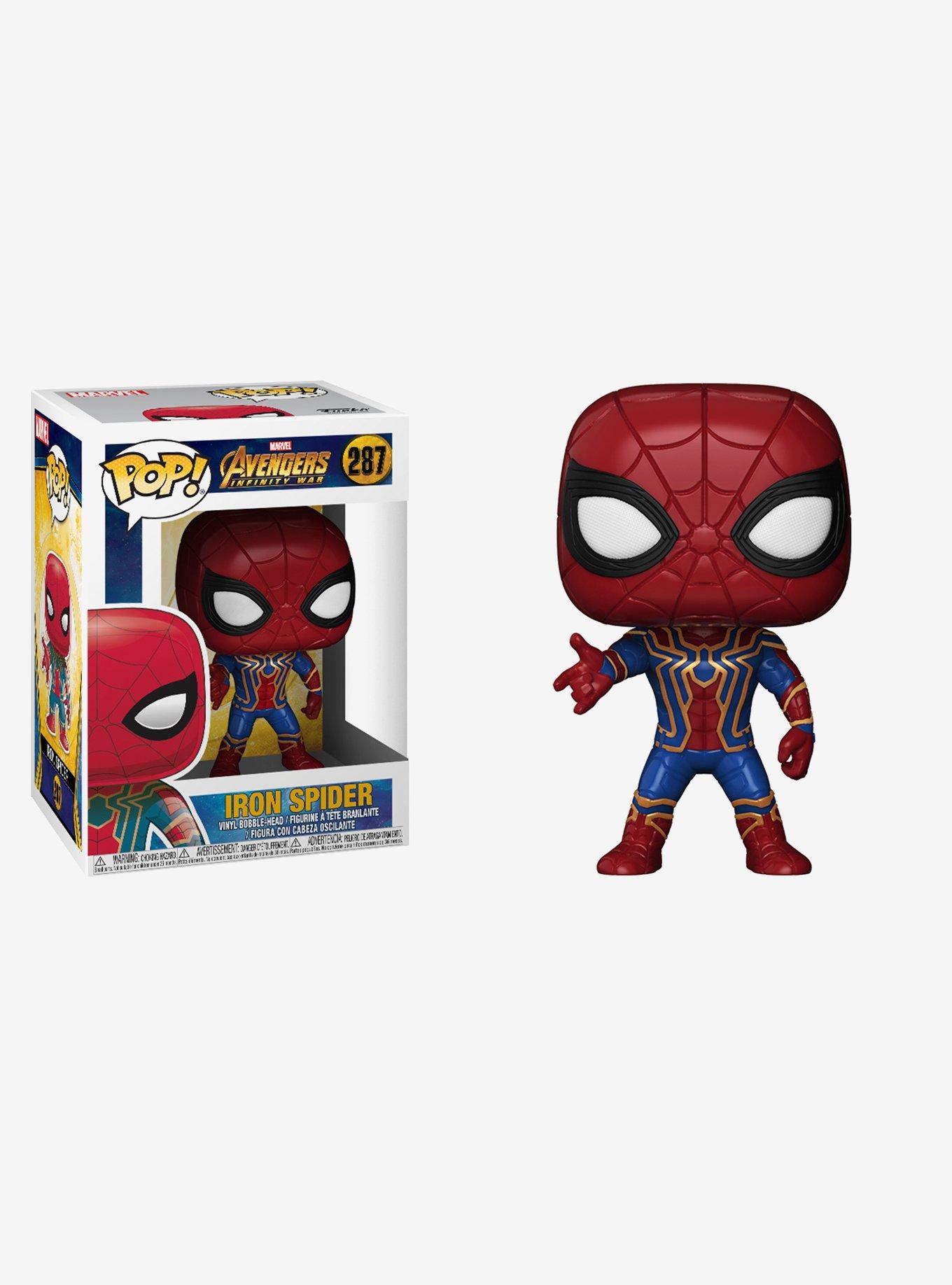 Funko pop clearance iron spider boxlunch