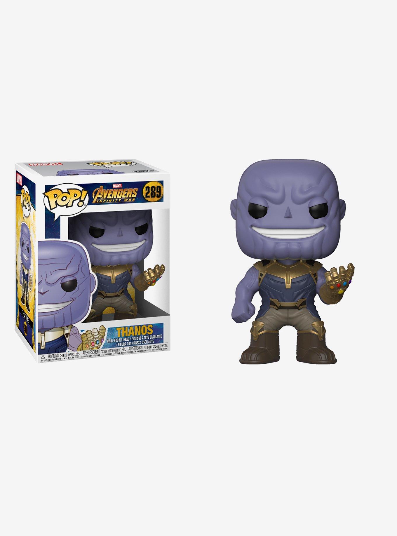 Funko Pop! Marvel Avengers: Infinity War Thanos Vinyl Bobble-Head, , hi-res