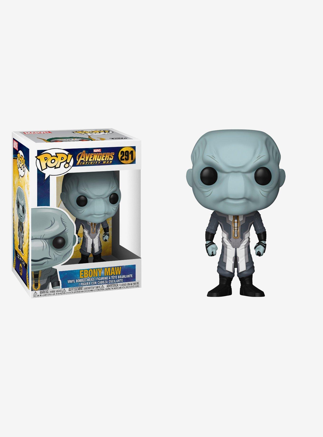 Funko Pop! Marvel Avengers: Infinity War Ebony Maw Vinyl Bobble-Head, , hi-res