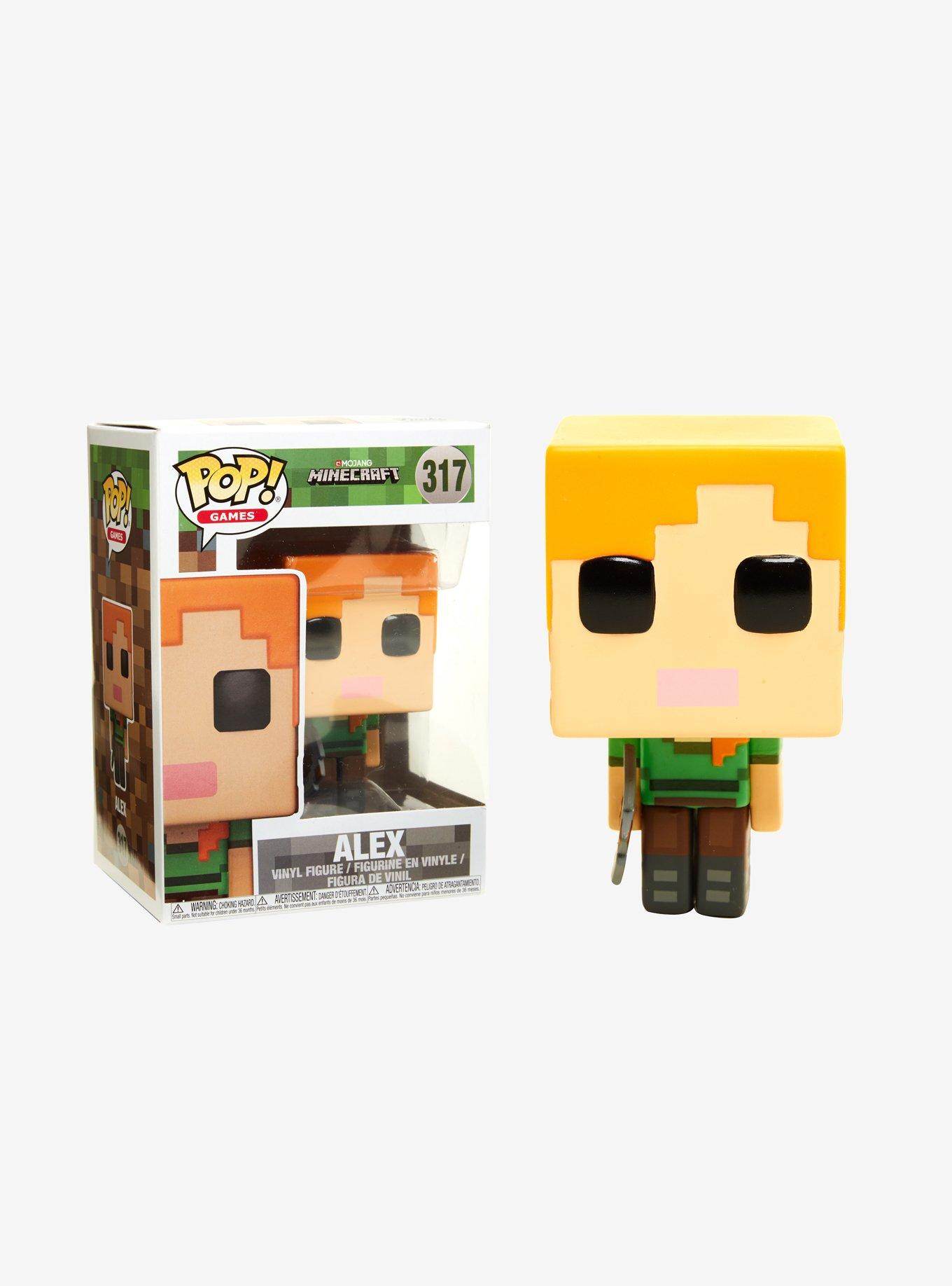 Funko pop best sale minecraft alex