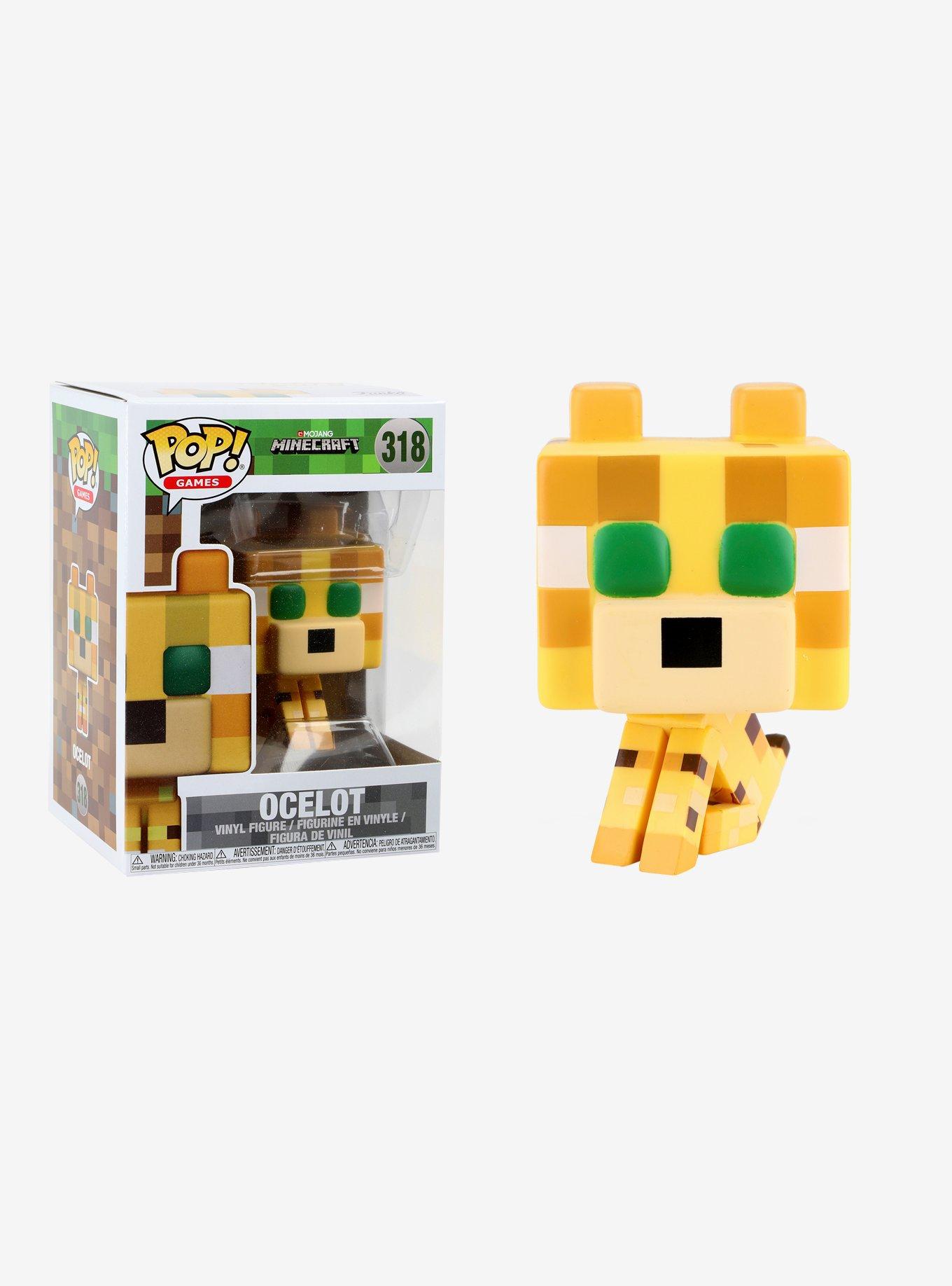 Funko Pop! MINECRAFT: Ocelot #318 – BoomLoot