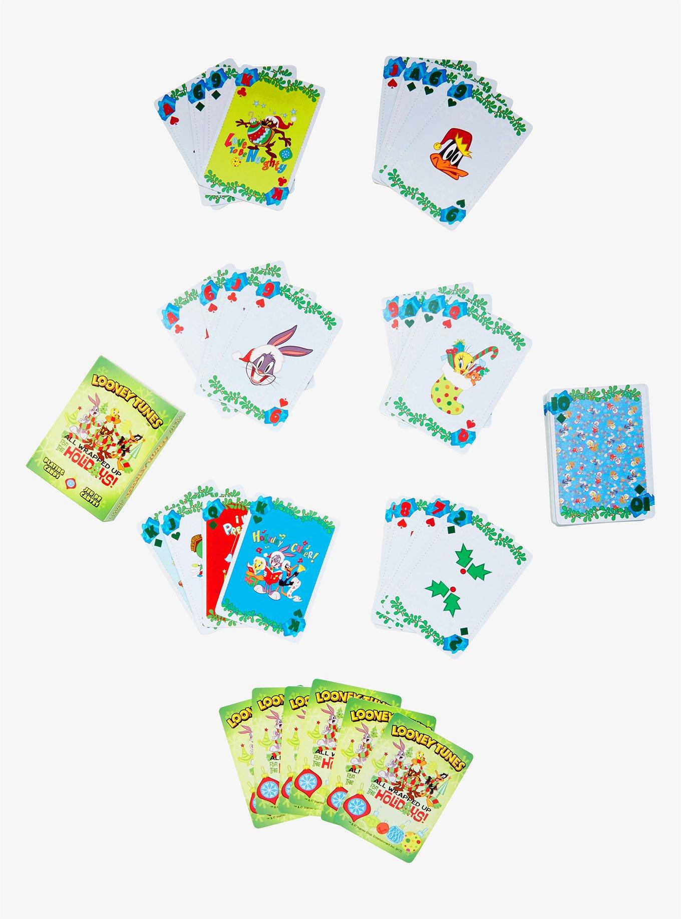 Looney Tunes Christmas Playing Cards, , hi-res
