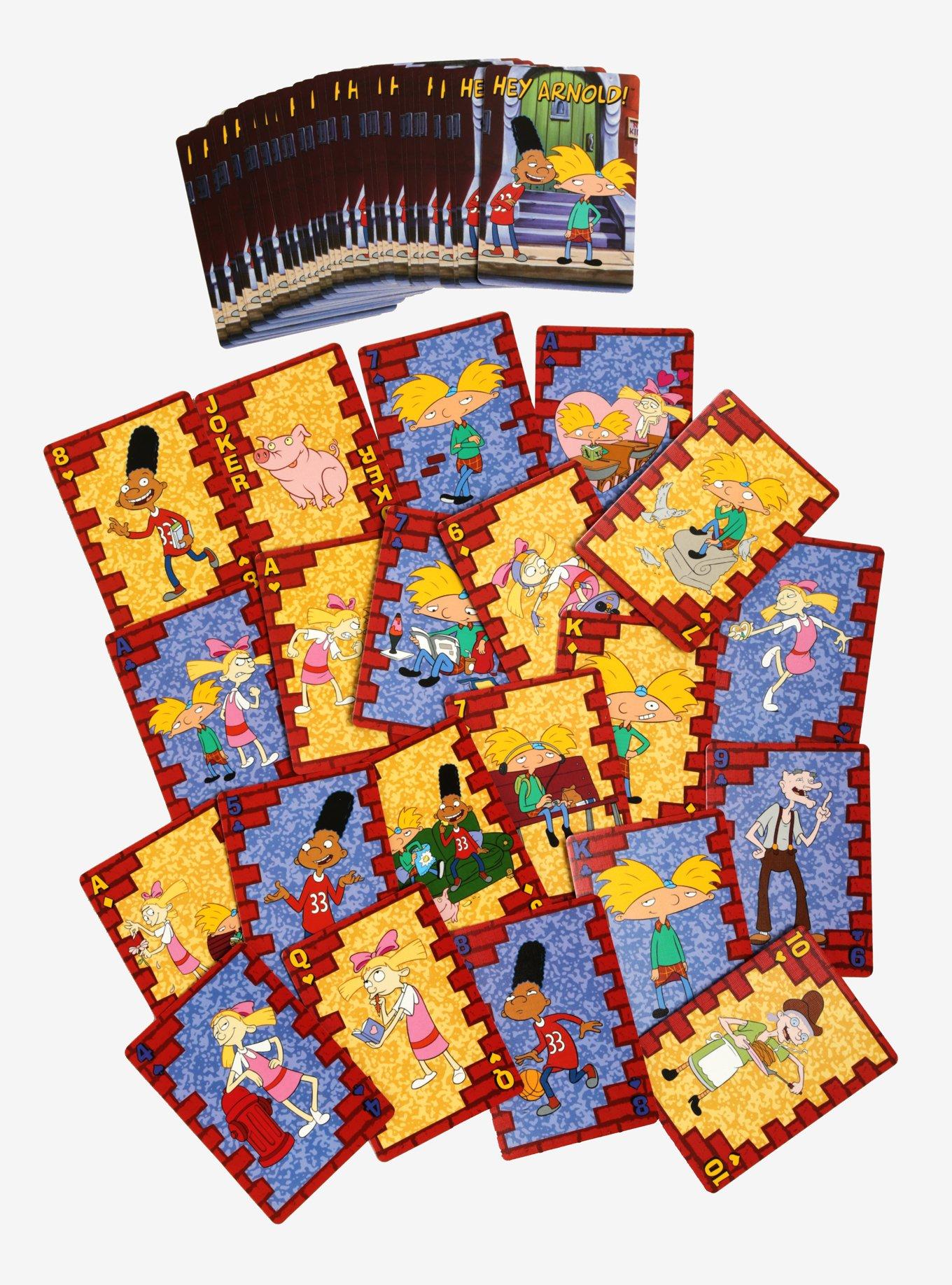 Hey Arnold! Playing Cards, , hi-res