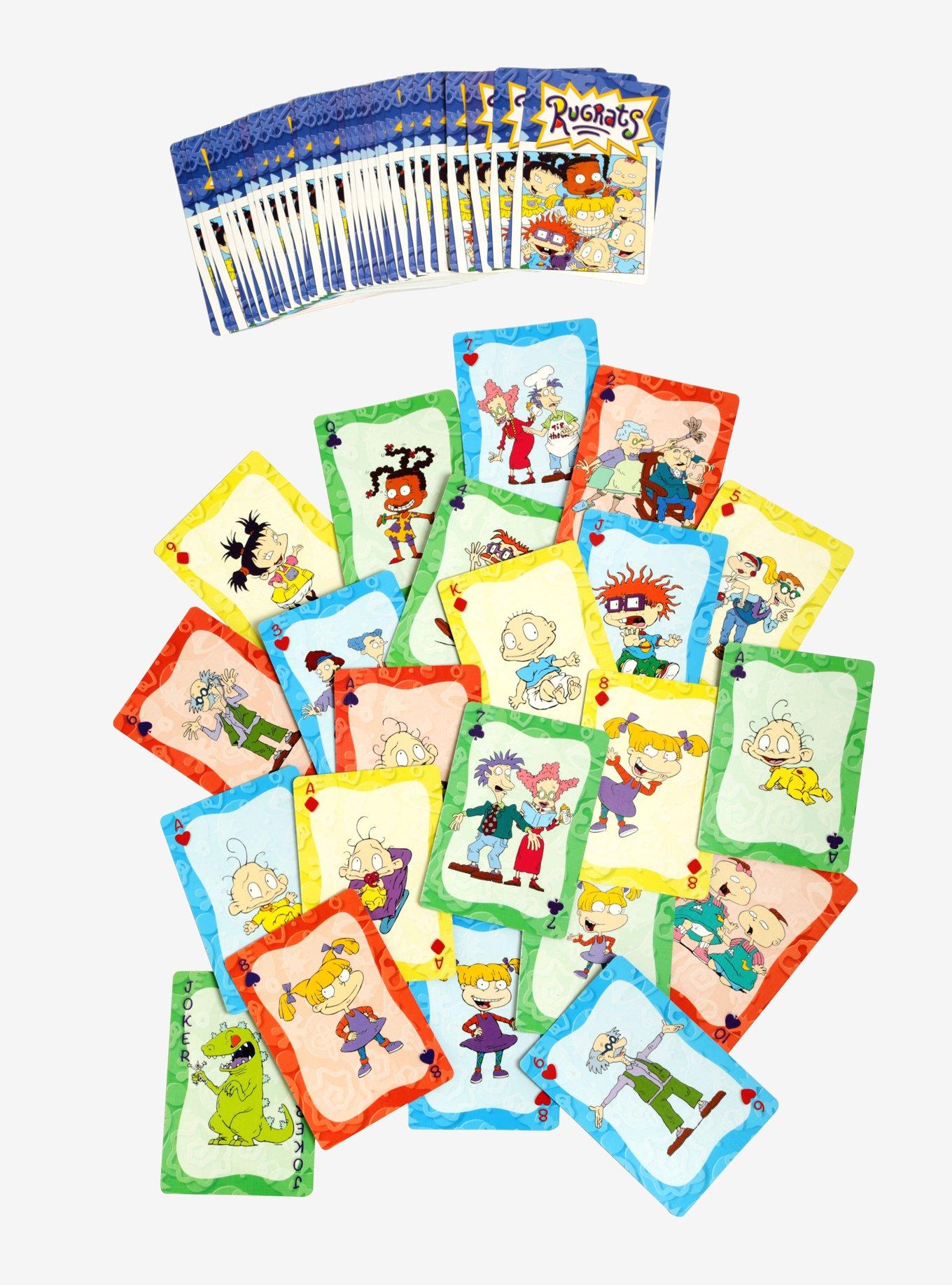 Rugrats Playing Cards, , hi-res