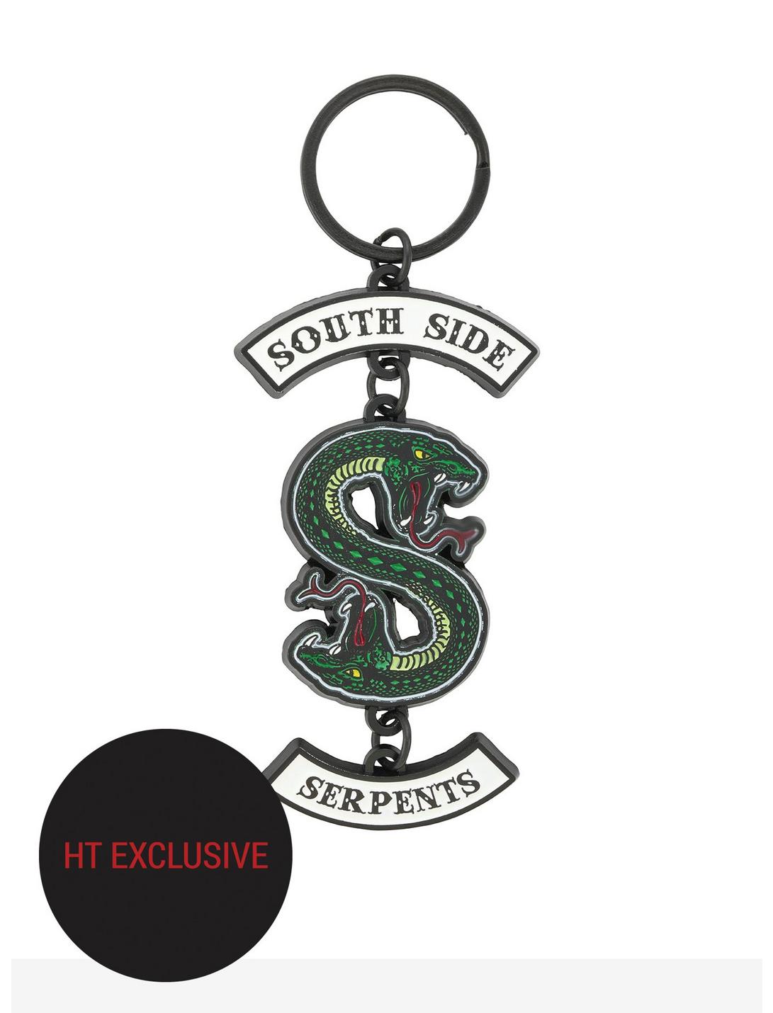 Riverdale Southside Serpents Key Chain Hot Topic Exclusive, , hi-res