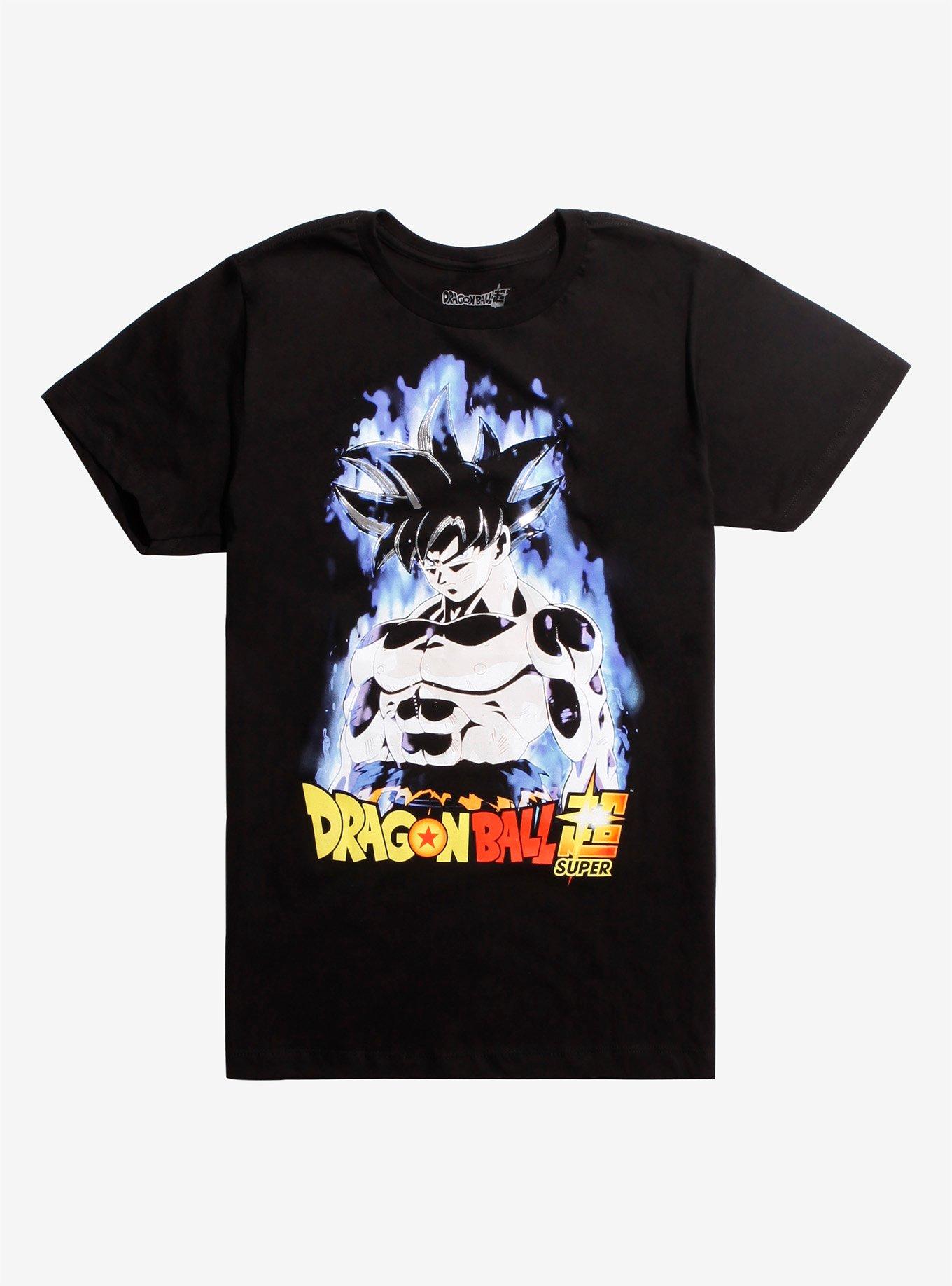 Dragon Ball Super Super Saiyan Goku T-Shirt, BLACK, hi-res