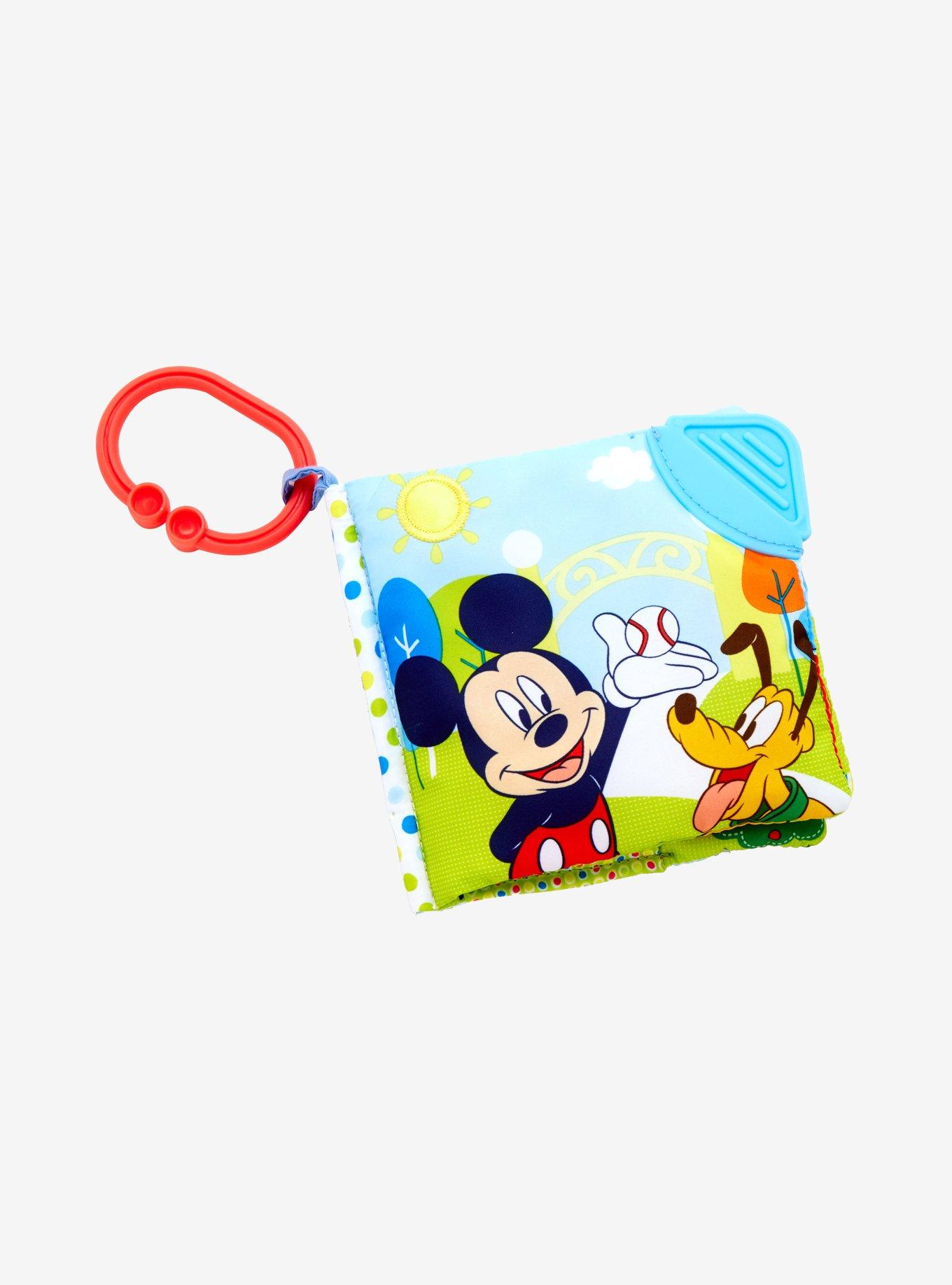 Disney Mickey Mouse Soft Baby Book, , hi-res view 1