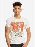 Rocko's Modern Life One-On-One T-Shirt - BoxLunch Exclusive, GREY, hi-res