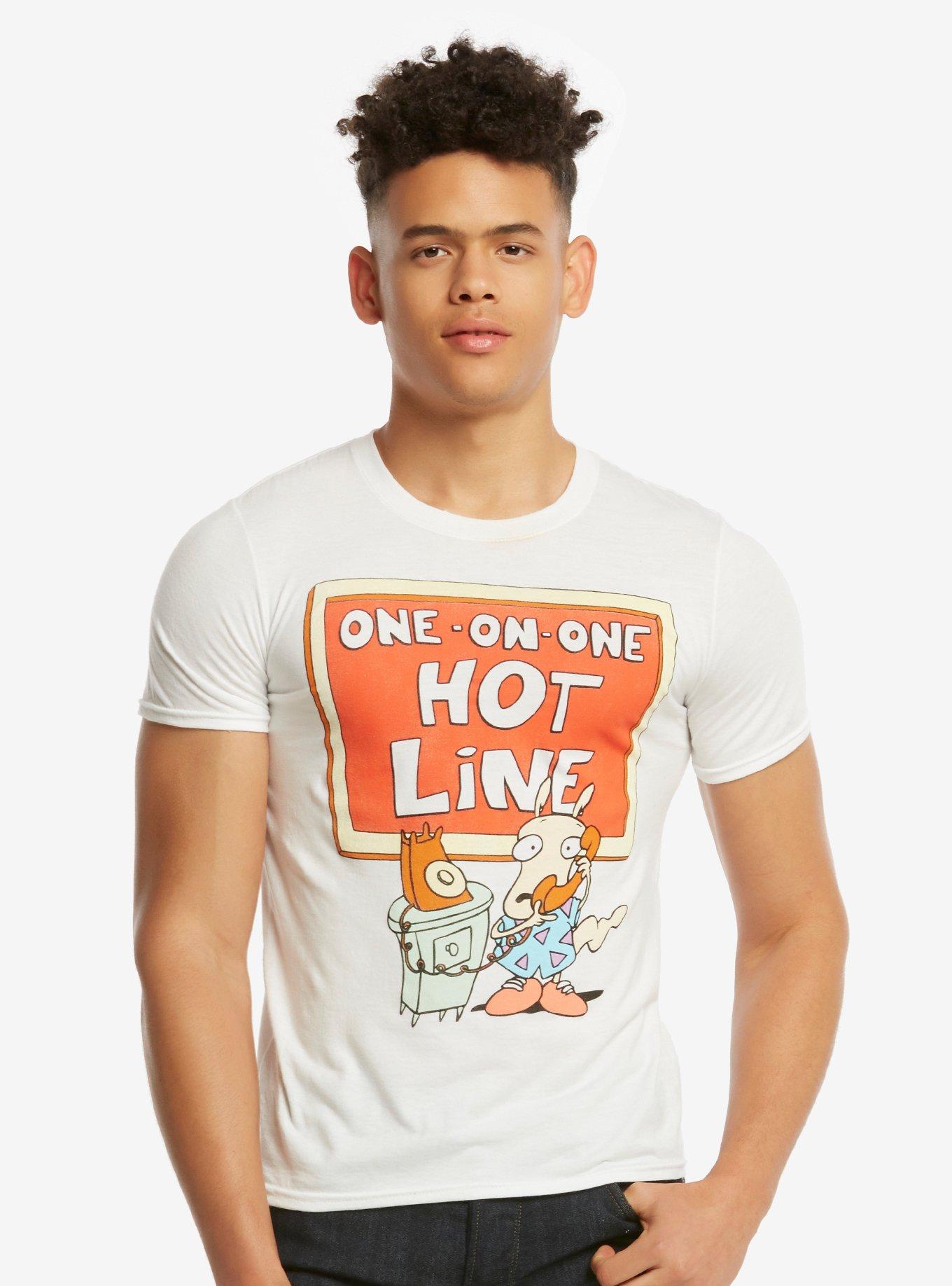 Rocko's Modern Life One-On-One T-Shirt - BoxLunch Exclusive, GREY, hi-res