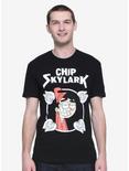 The Fairly OddParents Chip Skylark Tour T-Shirt - BoxLunch Exclusive, BLACK, hi-res