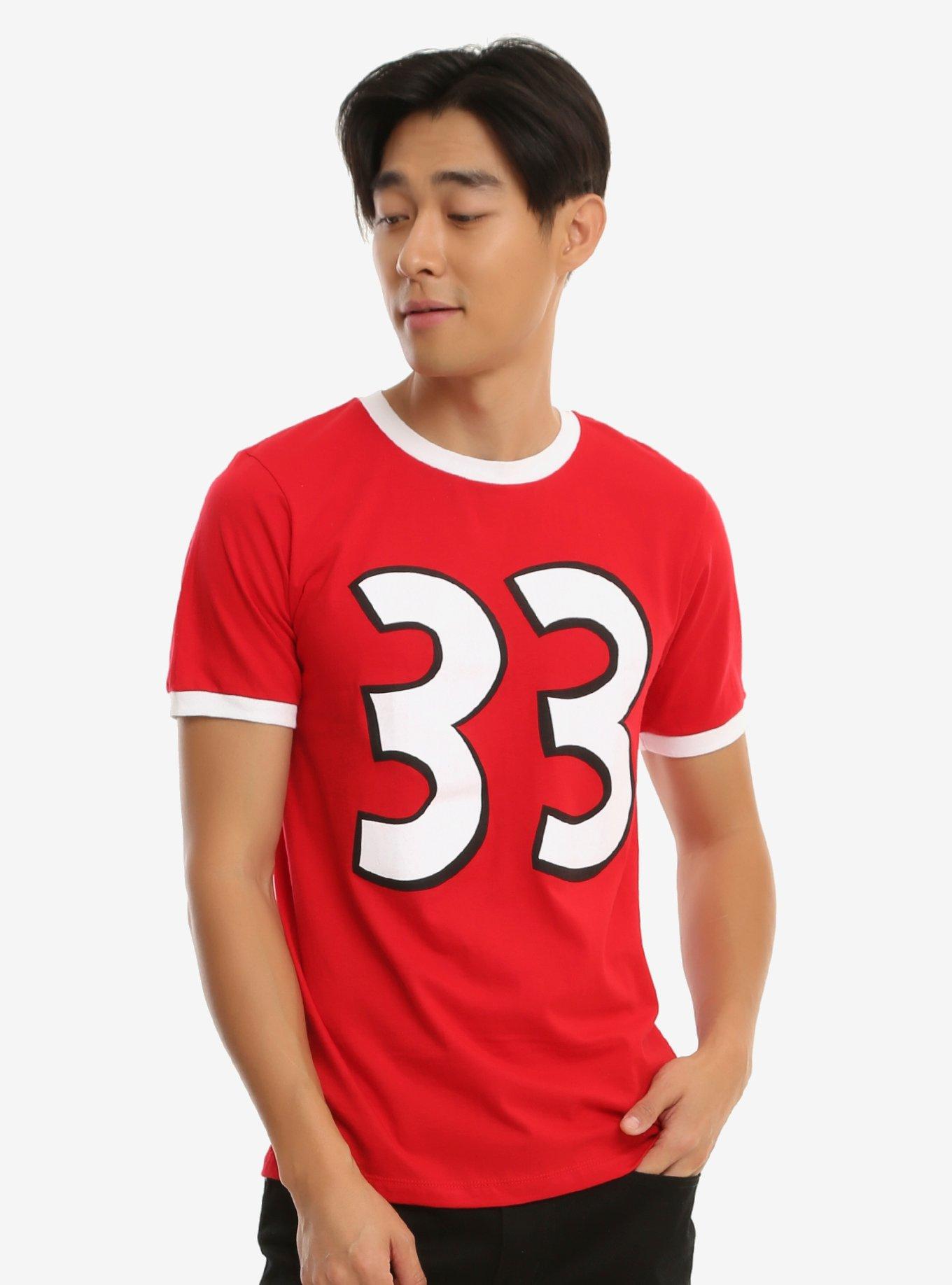 Hey Arnold! Gerald T-Shirt, RED, hi-res