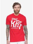 SpongeBob SquarePants Diet Dr. Kelp T-Shirt, RED, hi-res