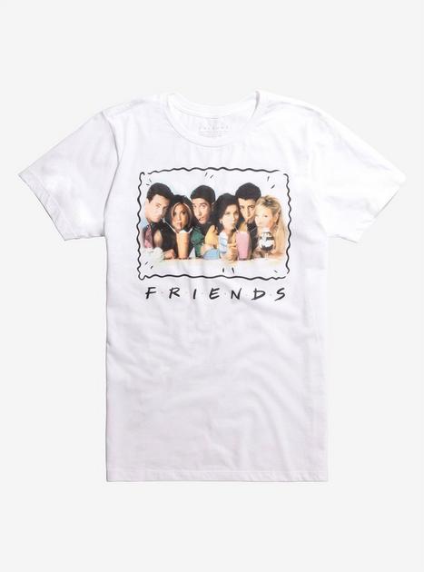 Friends Cast Photo T-Shirt | Hot Topic