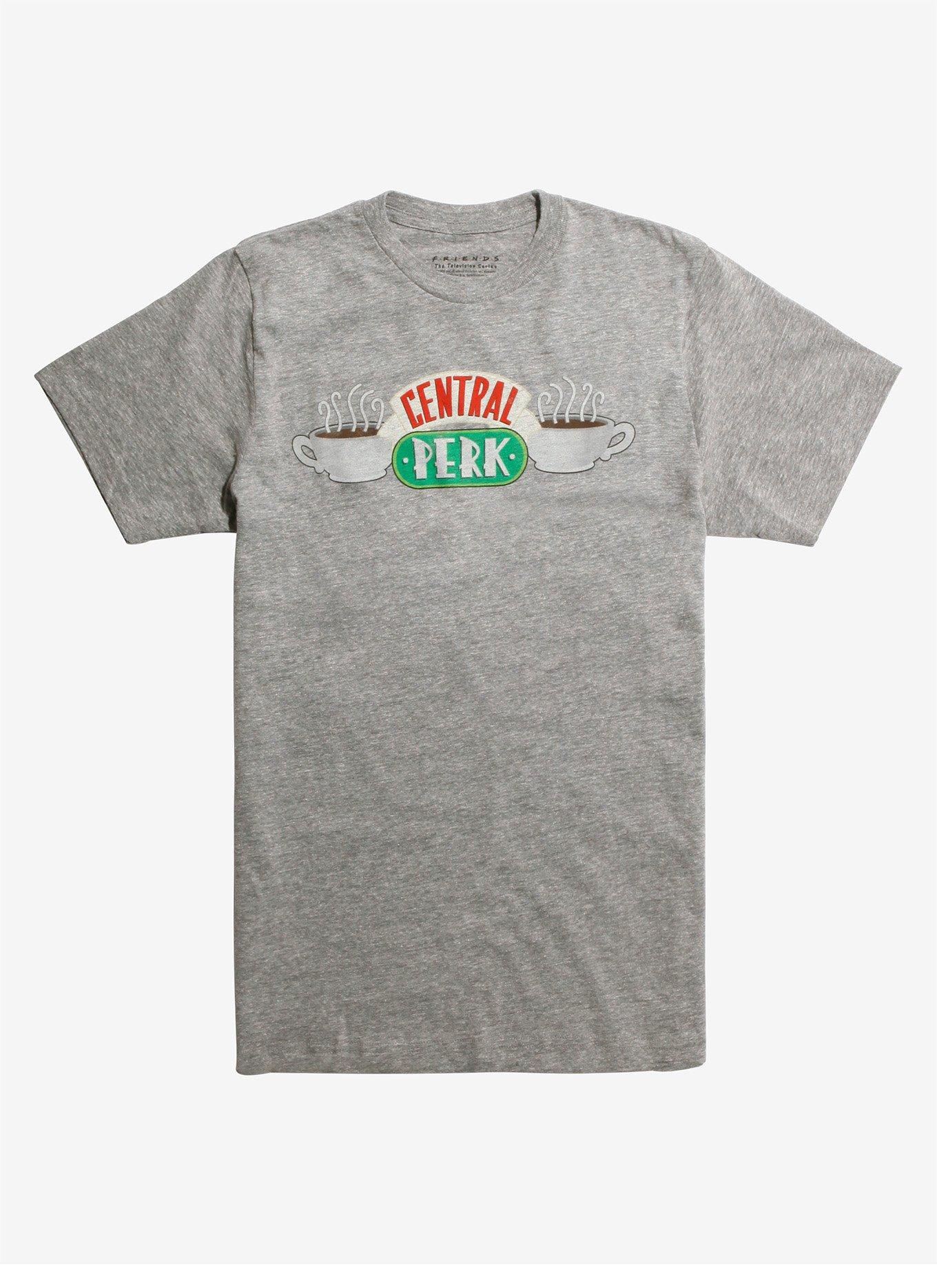 Friends Central Perk T-Shirt, GREY, hi-res