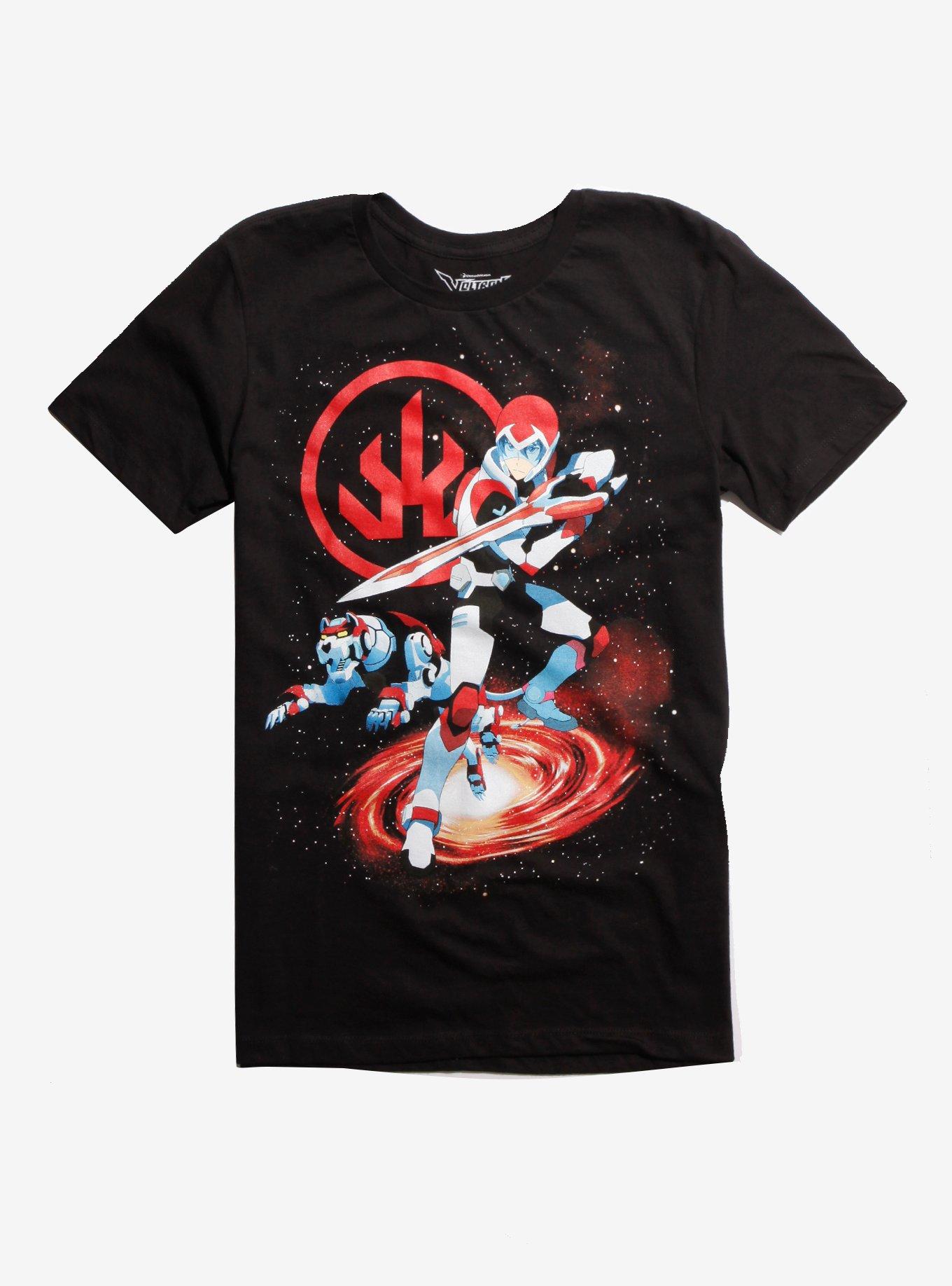 Voltron: Legendary Defender Keith Red Lion T-Shirt, BLACK, hi-res