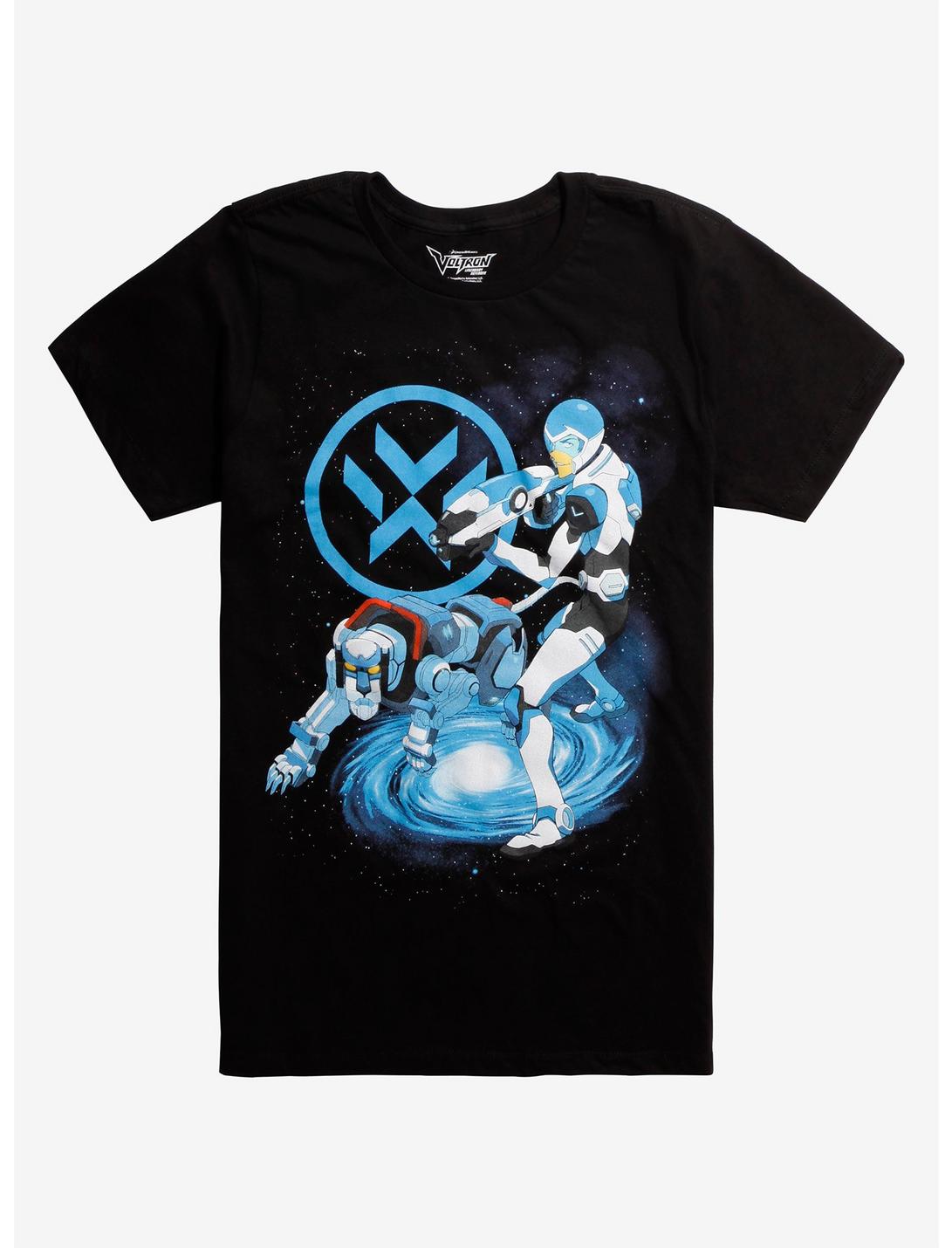 Voltron: Legendary Defender Lance Blue Lion T-Shirt, BLACK, hi-res