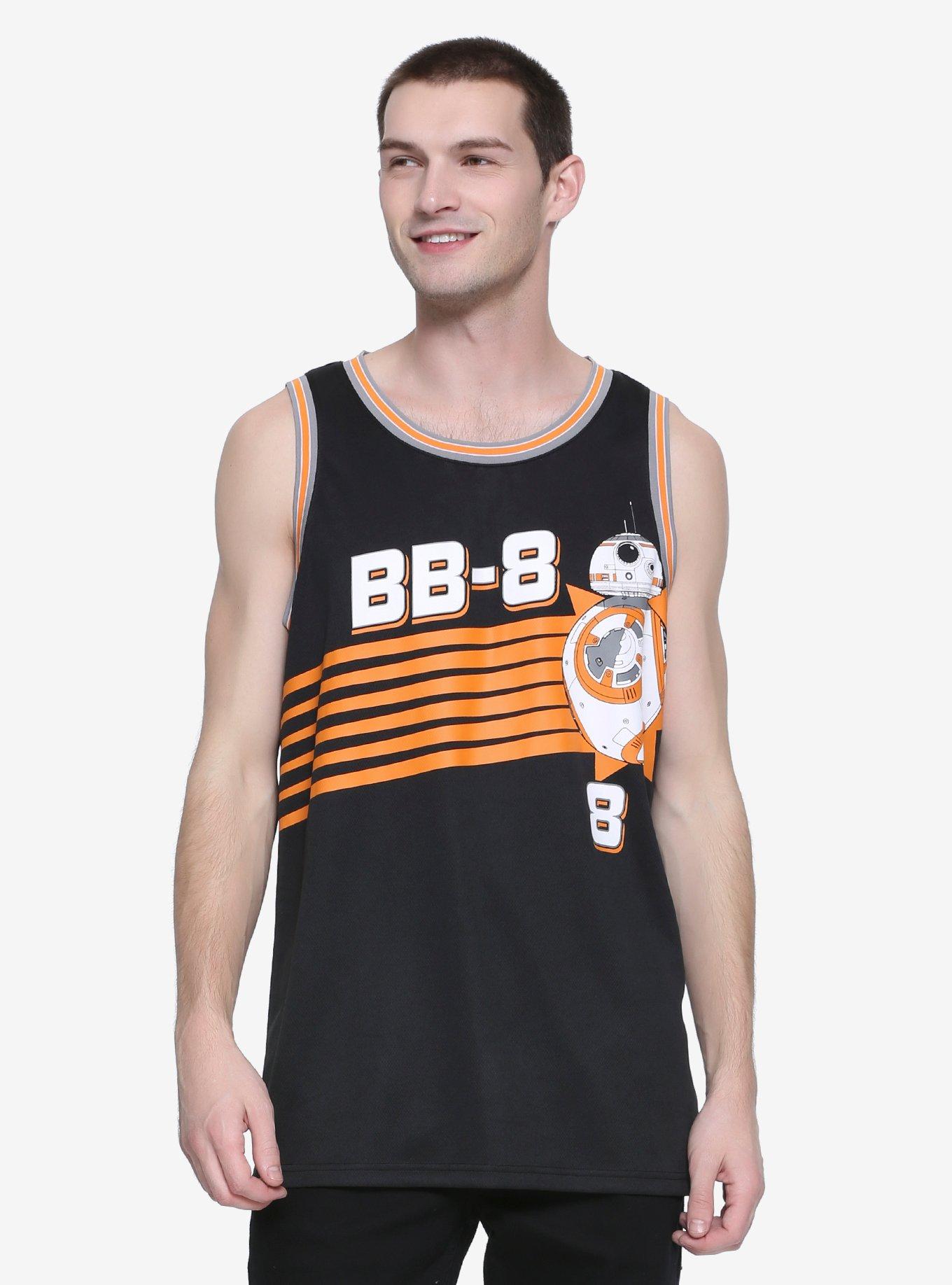 Star Wars BB-8 Jersey - BoxLunch Exclusive, BLACK, hi-res