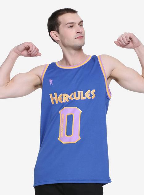 Disney Hercules God of the Underworld Basketball Jersey - BoxLunch