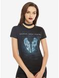Coldplay Ghost Stories Cover Girls T-Shirt, BLACK, hi-res