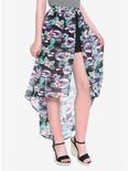 Tropical Maxi Skirt & Short Set, BLUE, hi-res